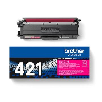CARTUTX LASER BROTHER (TN421M) MAGENTA 1800f