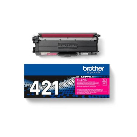 CARTUTX LASER BROTHER (TN421M) MAGENTA 1800f