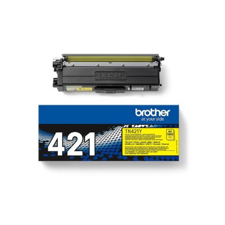 CARTUTX LASER BROTHER (TN421Y) GROC 1800f