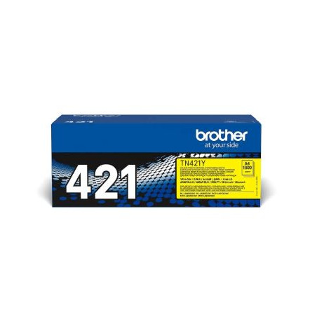 CARTUTX LASER BROTHER (TN421Y) GROC 1800f