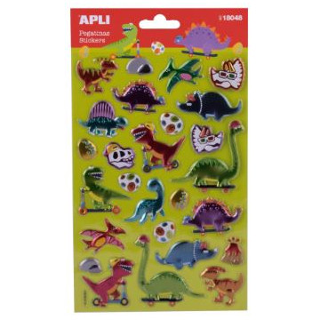 GOMETS RELLEU APLI DINOSAURES 18048