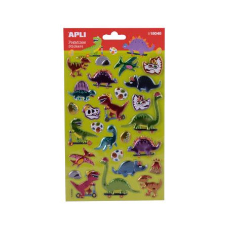 GOMETS RELLEU APLI DINOSAURES 18048
