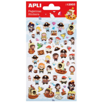 GOMETS RELLEU APLI PIRATES 13903