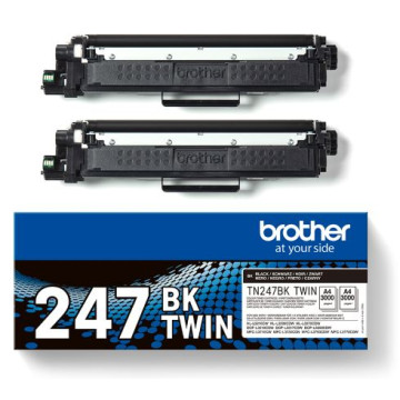 CARTUTX LASER BROTHER (TN247BKTIWN) NEGRE 2x3000f