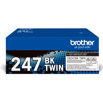 CARTUTX LASER BROTHER (TN247BKTIWN) NEGRE 2x3000f