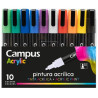 RET. TIPUS POSCA PINTURA 2 mm PC5M 10 COLORS