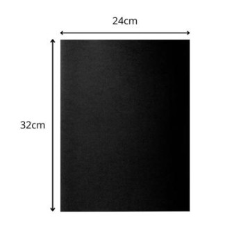 SUBCARPETA A4 (235x315) NEGRE  240g