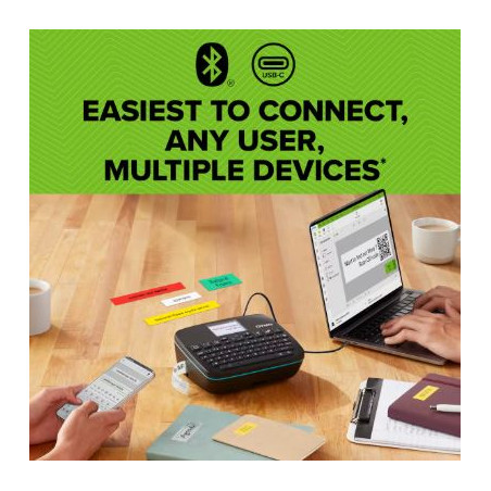 RETULAD. ELECT. DYMO LM EXECUTIVE 640CB