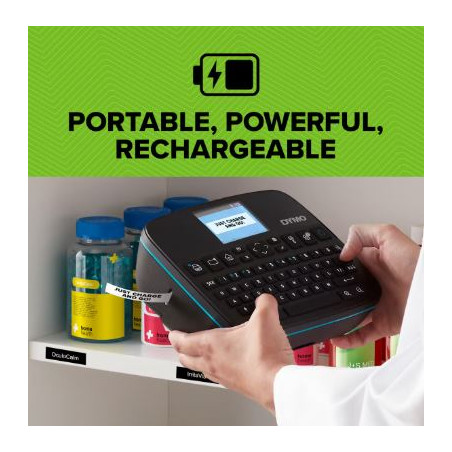 RETULAD. ELECT. DYMO LM EXECUTIVE 640CB