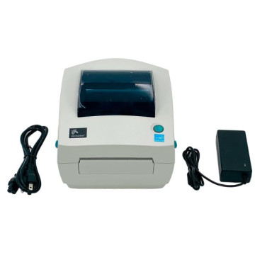 ETIQUETADORA TERMICA ZEBRA GC420D (CORTE MANUAL)