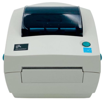 ETIQUETADORA TERMICA ZEBRA GC420D (CORTE MANUAL)