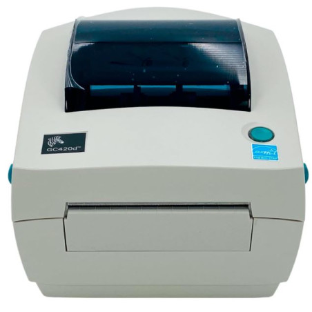 ETIQUETADORA TERMICA ZEBRA GC420D (CORTE MANUAL)