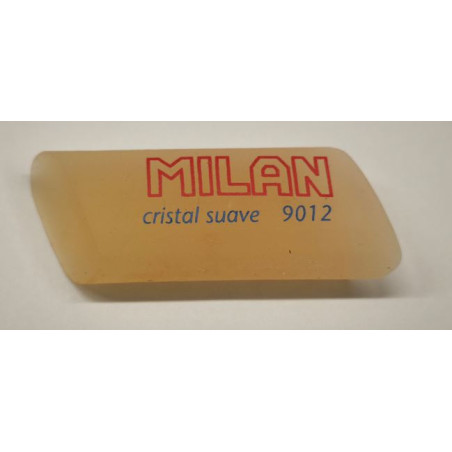 Goma borrar nata negra 7020 Milan