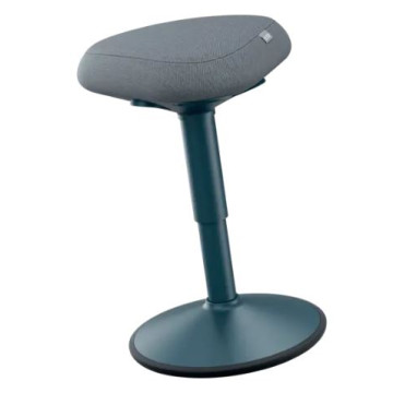TAMBORET ERGONOMICO LEITZ ACTIVE NEGRE (GRIS FOSC) TABURETE
