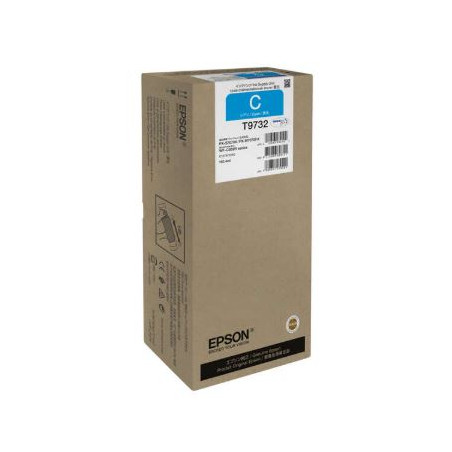 CARTUTX EPSON (C13T9732)(T9732) CIAN 22.000f