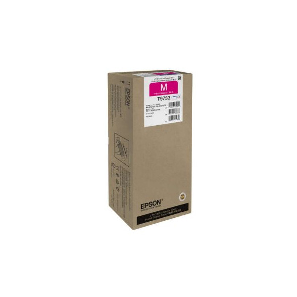 CARTUTX EPSON (C13T9733)(T9733) MAGENTA 22.000f CARTUTX EPSON (C13T9733)(T9733) MAGENTA 22.000f