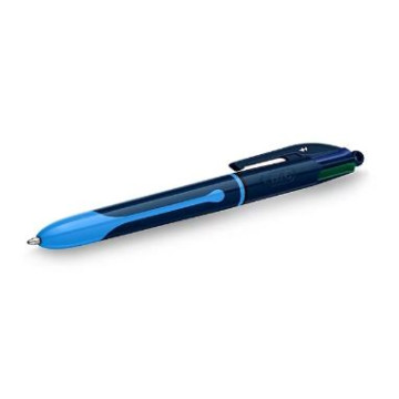 BOLI BIC 4 COLORS TINTA SUAU SMOOTH