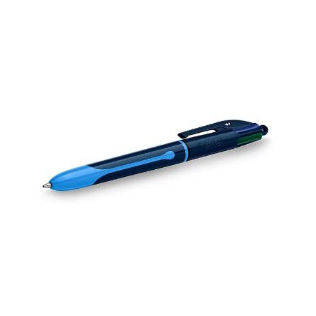 BOLI BIC 4 COLORS TINTA SUAU SMOOTH