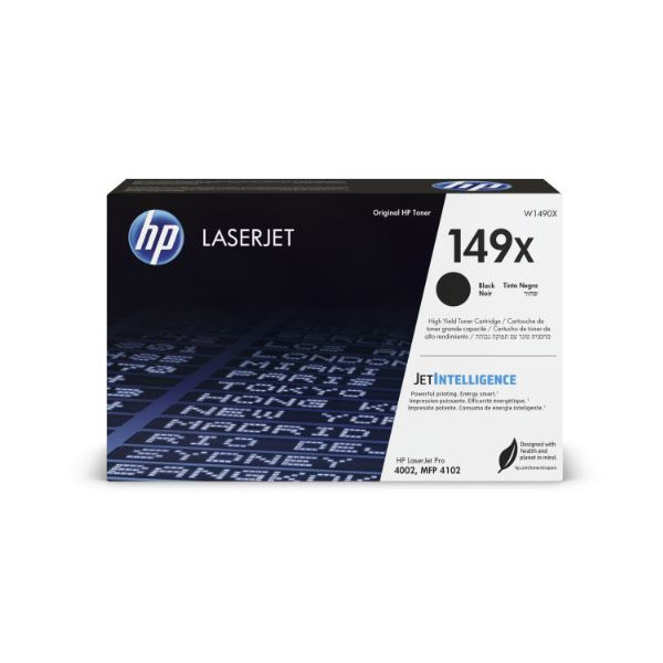 CARTUTX LASER H.P. (W1490X) (149X) NEGRE 9.500f CARTUTX LASER H.P. (W1490X) (149X) NEGRE 9.500f