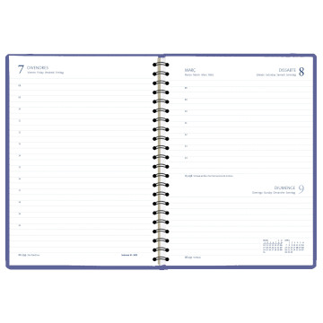 AGENDA ESP. 145x210 1DP 336f CAT. MYRGA MYR3206 ANY 2026