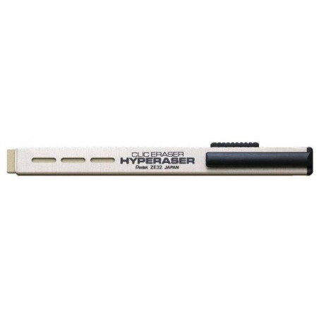 GOMA BORRAR TINTA PENTEL RETRACTIL ZE32Y