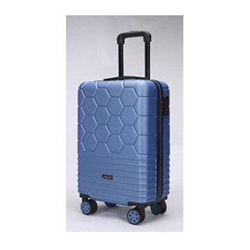 MALETA VIATGE TROLLEY 340x235x55 ABS BLAU