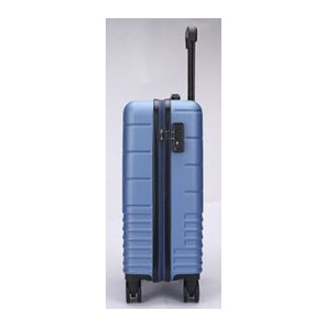 MALETA VIATGE TROLLEY 340x235x55 ABS BLAU