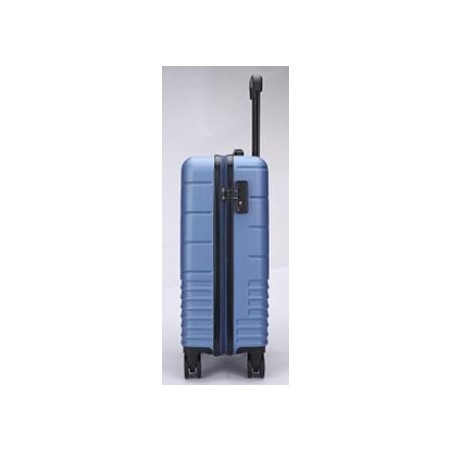 MALETA VIATGE TROLLEY 340x235x55 ABS BLAU