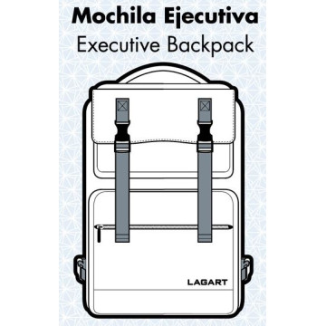MOTXILLA VIATGE EJECUTIVA 25L 470x310x220 mm