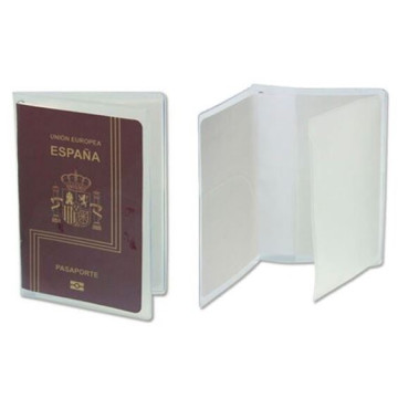 FUNDA PLASTIC 90x125 DOBLE (PASSAPORT)