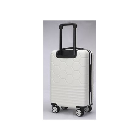 MALETA VIATGE TROLLEY 340x235x55 ABS BLANC