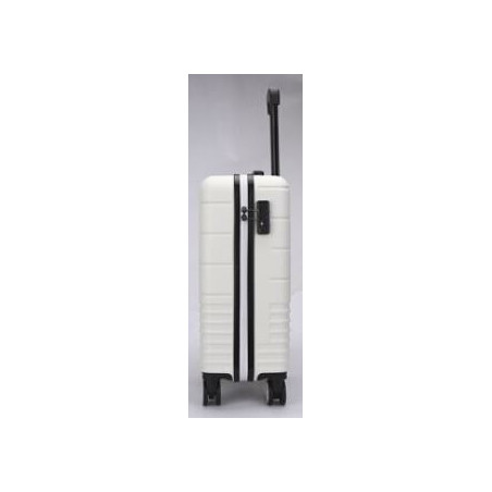 MALETA VIATGE TROLLEY 340x235x55 ABS BLANC