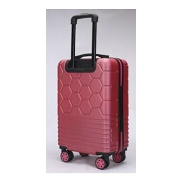 MALETA VIATGE TROLLEY 550x340x235 ABS CIRERA METALITZAT
