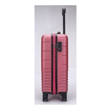 MALETA VIATGE TROLLEY 550x340x235 ABS CIRERA METALITZAT