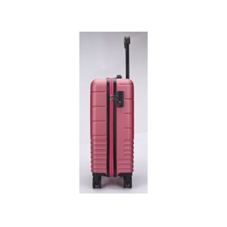 MALETA VIATGE TROLLEY 550x340x235 ABS CIRERA METALITZAT