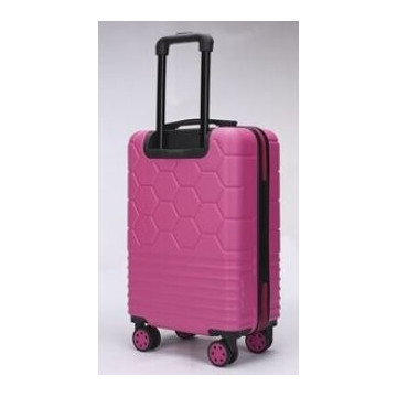 MALETA VIATGE TROLEY 550x340x235 ABS ROSA FUCSIA