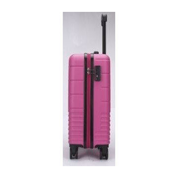 MALETA VIATGE TROLEY 550x340x235 ABS ROSA FUCSIA