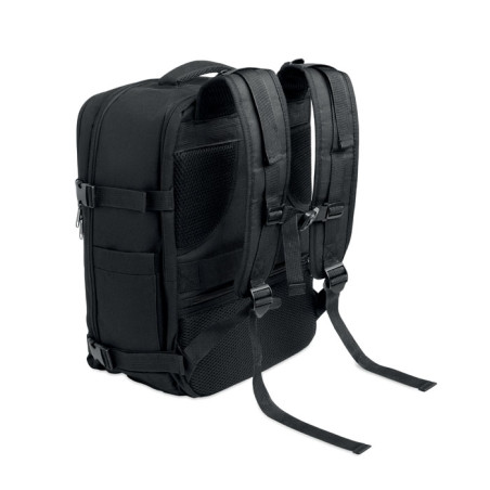 MOTXILLA VIATGE CABINA 20L EXECUTIVA NEGRE