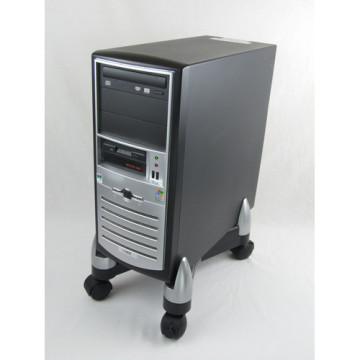 SOPORT CPU AMB RODES PLASTIC OFFICE SUITE