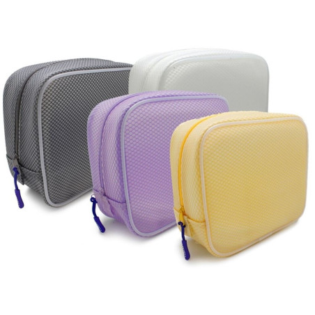 BOSSA MULTIUSOS CREMALLERA NECESER VIATGE 195x170x070 TEXTIL
