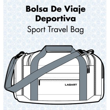 BOSSA VIATGE ESPORTIVA 45L 470x270x240 mm POLIESTER