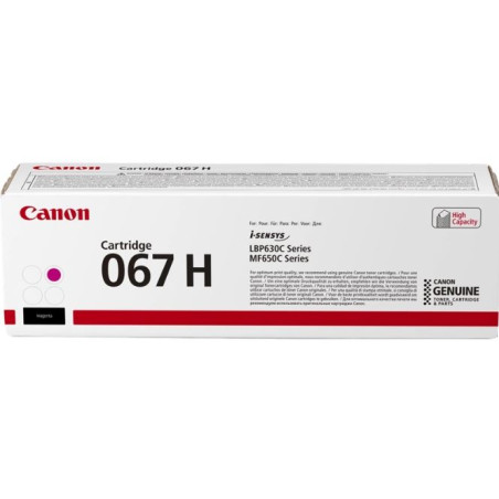 CARTUTX LASER CANON (067H)(5104C002) MAGENTA 2.350f