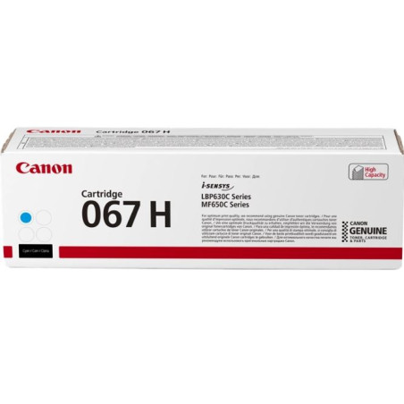 CARTUTX LASER CANON (067H)(5105C002) CIAN 2.350f
