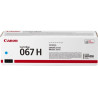 CARTUTX LASER CANON (067H)(5105C002) CIAN 2.350f