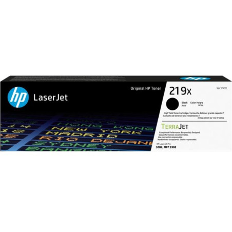 CARTUTX LASER H.P. (W2190X)(219X) NEGRE 3.200f