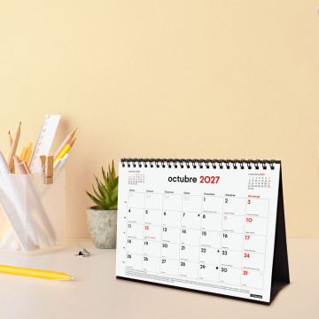 CALENDARI TAULA ESP. M/V 210x150 APU. CATALA 16m ANY 2026
