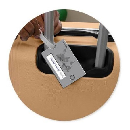 IDENTIFICADOR MALETES / EQUIPATGE PVC (PACK DE 2u)