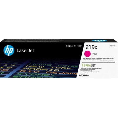 CARTUTX LASER H.P. (W2193X)(219X) MAGENTA 2.500f