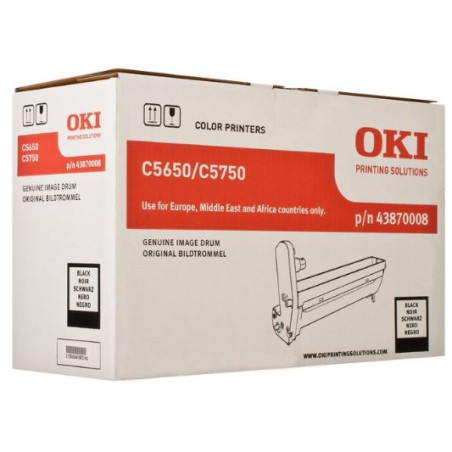 CARTUTX LASER OKI (43870008) C5650/C5750 TAMBOR NEGRE 20.000f