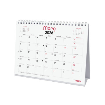 CALENDARI TAULA ESP. M/V 210x150 APU. CAT FINOCAM CHIC ANY 2026